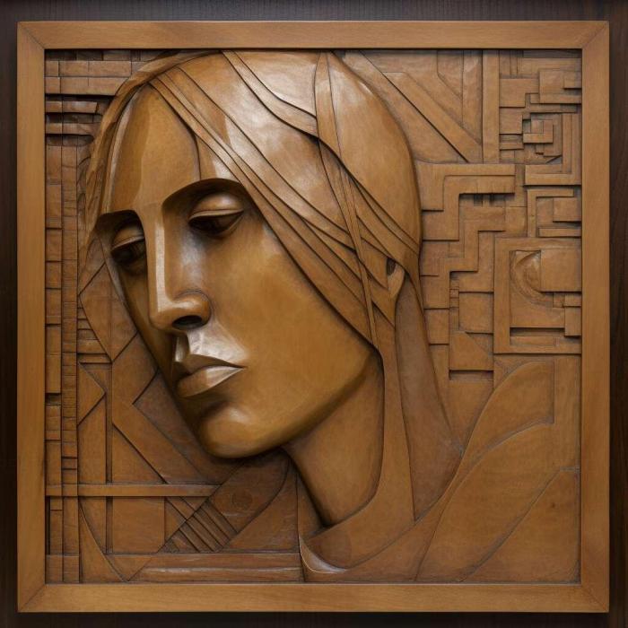 نموذج ثلاثي الأبعاد لآلة CNC 3D Art 